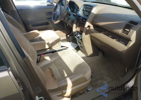 2003 Honda Cr-V Ex z USA, uszkodzony, nr VIN SHSRD78843U155910